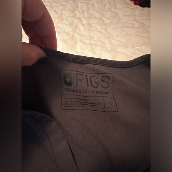 Figs Charcoal Scrub Set Sizes S/MP - Picture 3 of 3